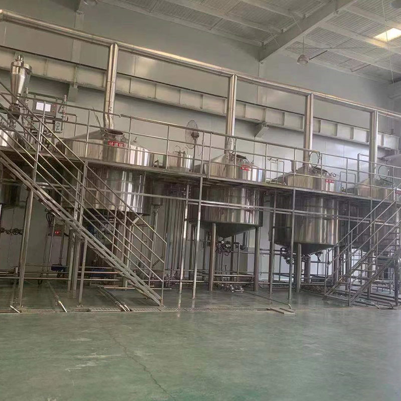 诸暨精酿啤酒设备厂—平面布置、设备设计、制造、调试、培训等一条龙服务_COPY